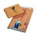 Mailing Box 145x126x55mm Brown (Pack of 20) 11066