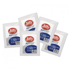 Jiffy Airkraft Bag Size 0 140x195mm White JL-0 (Pack of 10) 04889 JF79290