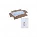 Jiffy Airkraft Bag Size 1 170x245mm White JL-1 (Pack of 10) 04890 JF79291