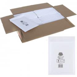 Cheap Stationery Supply of Jiffy Airkraft Bag Size 1 170x245mm White JL-1 (Pack of 10) 04890 JF79291 Office Statationery