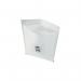 The picture shows a pack of 10 white Jiffy Padded Envelopes, each measuring 340x445mm. The envelopes are made of durable Airkraft material and feature Jiffys signature self-seal closure. The front of each envelope is padded for added protection, making them ideal for mailing delicate items.