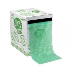 Jiffy Recycled Bubble Box Roll 300mmx50m Green 43010 JF79371