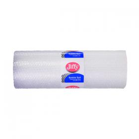 Jiffy Bubble Film Roll 300mmx3m Clear (Pack of 20) BROC37770 JF79509
