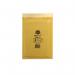 The Jiffy Packaging Padded Envelopes are made from durable material with a soft, padded interior for maximum protection of your package. The golden-tinged exterior gives it a sleek and professional look. Each pack comes with 10 envelopes in size 1, measuring 170x245mm.