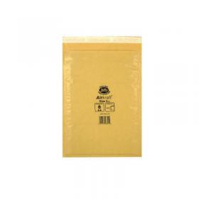 Jiffy AirKraft Bag Size 3 220x320mm Gold GO-3 (Pack of 10) MMUL04604 JF79533