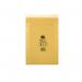 The Jiffy Packaging Padded Envelopes feature a shiny gold exterior and a compact size of 220x320mm. The bags are lightweight and durable, making them ideal for shipping and protecting small items. Each pack includes 10 envelopes with a secure seal for added protection.