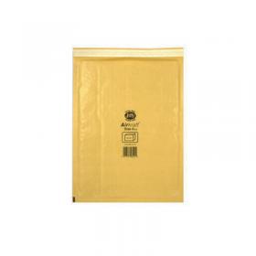 Jiffy AirKraft Bag Size 5 260x345mm Gold GO-5 (Pack of 10) MMUL04605 JF79534