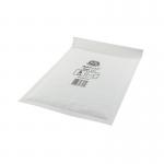AirKraft Size 1 Bubble Lined Mailer White (Pack of 100) MAKC88004 JF79952