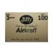 AirKraft Size 3 Bubble Lined Mailer White (Pack of 100) MAKC88006 JF79954