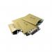 AirKraft Size 7 Bubble Lined Mailer Gold (Pack of 100) MAKC99010 JF79968