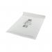 AirKraft Size 1 Bubble Lined Mailer Multi White (Pack of 10) MMUL03318 JF79969