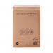 Jiffy Ocean Green Uncoated Mailers 7G Brown (Pack of 100) MAKU18887 JF89523