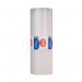 In the photo, you can see a roll of Jiffy Bubble Film, measuring 750mmx75m. The film is clear and has small bubbles, making it ideal for protecting fragile items during shipping or storage.