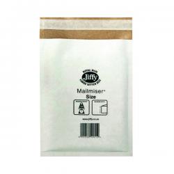 Cheap Stationery Supply of Jiffy Mailmiser Size 2 205x245mm White MM-2 (Pack of 100) JMM-WH-2 JFM2 Office Statationery