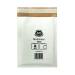 Jiffy Mailmiser Size 2 205x245mm White MM-2 (Pack of 100) JMM-WH-2