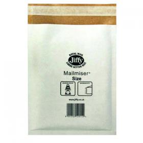 Jiffy Mailmiser Size 1 170x245mm White MM-1 (Pack of 10) JFMM1 2220 JFMM1