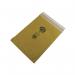 In the picture, there are 10 Jiffy Eco Padded Envelopes, each measuring 135x229mm and featuring a gold finish. The envelopes have a padded interior for added protection and the brand name Jiffy is prominently displayed.