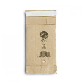 Jiffy Padded Bag Size 00 105x229mm Gold PB-00 (Pack of 200) JPB-00 JFP00
