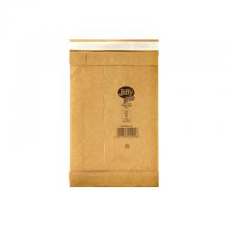 Jiffy Padded Bag Size 1 165x280mm Gold PB-1 (Pack of 100) JPB-1 JFP1