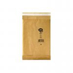The picture shows Jiffy Eco Padded Envelopes, specifically Size 3 195x343mm with a gold color. The pack contains 100 of these envelopes. They are known as PB-3 envelopes from the manufacturer Jiffy. The envelopes are also referred to as JPB-3 or JFP3 envelopes.