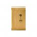 The picture shows Jiffy Eco Padded Envelopes, specifically Size 3 195x343mm with a gold color. The pack contains 100 of these envelopes. They are known as PB-3 envelopes from the manufacturer Jiffy. The envelopes are also referred to as JPB-3 or JFP3 envelopes.