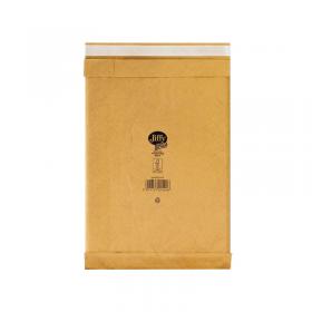 Jiffy Padded Bag Size 5 245x381mm Gold PB-5 (Pack of 100) JPB-5 JFP5