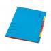 Jalema Secolor Sixtab 6- Part File A4 Blue (Pack of 5) 8331600-10791 JM30926