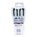 Ergo-Brite Drywipe Marker Rubber Grip Black (Pack of 4) JN10106