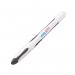 Ergo-Brite Drywipe Marker Rubber Grip Black (Pack of 48) JN10110 JN10110