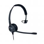 JPL 611PM Professional Monaural Adjustable Wideband Audio Headband Black JPL-611-PM JP95341