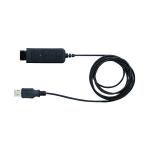 JPL PLX Quick Disconnect to USB Adapter 2Cable PLX Windows Certified Black BL054MS-P JP95602