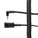 JPL Quick Disconnect (QD) Bottom Lead Cable Male to Stereo Micro Jack Male BL-06+P JPL95181