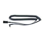 JPL Quick Disconnect (QD) Bottom Lead Cable Male to Stereo Micro Jack Male BL-06+P JPL95181