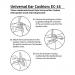 JPL EC-16 Ear Cushion Universal 70mm Leatherette 575-303-001 JPL95704