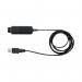 JPL USBJabra GN Quick Disconnect Bottom Lead Cable With Universal Connection Lead Black BL-053+GN JPL95778