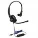 JPL Commander-1 V2 USB Monaural Wired Headset 575-344-003 JPL95900