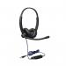 JPL Commander-2 V2 Binaural Headset USB A-C Adapter works on all major softphones 575-344-004 JPL95902