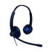 JPL Commander-PB V2 Binaural Quick Disconnect (QD) Wired Headset with Travel Case 575-365-004 JPL95910