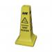 SYR Caution Wet Floor Hazard Warning Cone 21 Inches 992387 JS05079