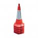 Red Standard One Piece Cone 750mm (5 Pack) JAA060-220-615 JS05830