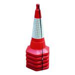 Red Standard One Piece Cone 750mm (Pack of 5) JAA060-220-615 JS05830