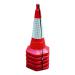 Red Standard One Piece Cone 750mm (Pack of 5) JAA060-220-615
