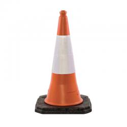 Sand Weighted Cone 500mm RedWhite JAA049-220-600 JS14739