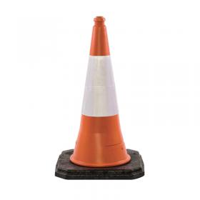 Sand Weighted Cone 500mm RedWhite JAA049-220-600 JS14739