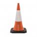 Sand Weighted Cone 500mm RedWhite JAA049-220-600 JS14739