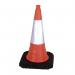 Red Weighted Traffic Cone With Reflective Sleeve 750mm JAA060220654 JS71400