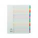 Concord Index A-Z A4 Extra Wide Multicoloured Mylar Tabs 07801/CS78 JT07801