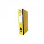 Concord IXL Box Foolscap File Yellow Pack of 10 264109