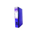 Concord IXL Selecta Box File Foolscap Purple (Pack of 10) 264187 JT11107
