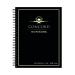 Concord Jotta Notebook 140 Page A4 Black (Pack of 5) 8956-CON